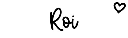 About the baby name Roi, at Click Baby Names.com
