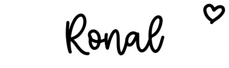About the baby name Ronal, at Click Baby Names.com