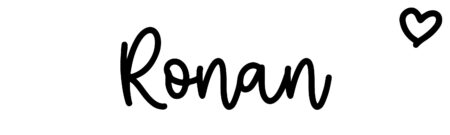 About the baby name Ronan, at Click Baby Names.com