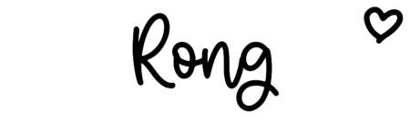 About the baby name Rong, at Click Baby Names.com