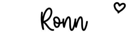 About the baby name Ronn, at Click Baby Names.com