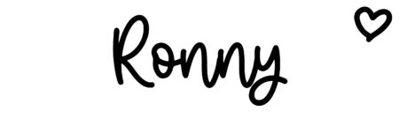 About the baby name Ronny, at Click Baby Names.com