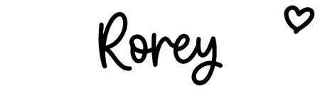 About the baby name Rorey, at Click Baby Names.com