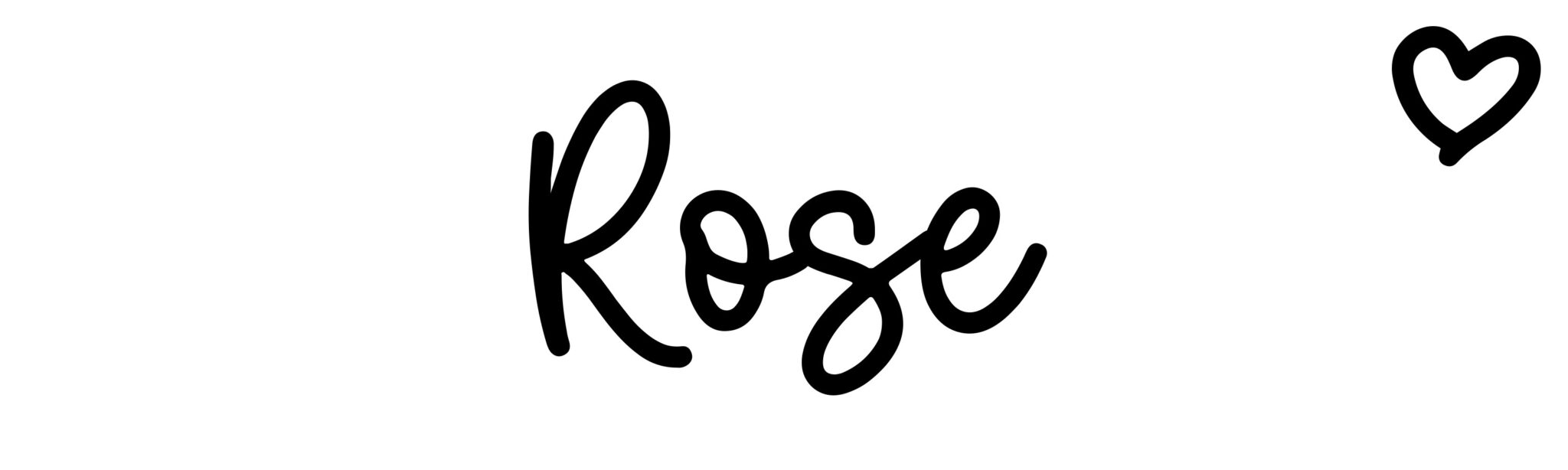 Rose Name meaning, origin, variations and more