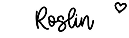 About the baby name Roslin, at Click Baby Names.com