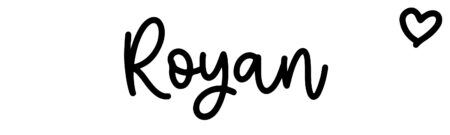 About the baby name Royan, at Click Baby Names.com