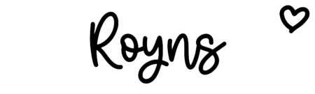 About the baby name Royns, at Click Baby Names.com