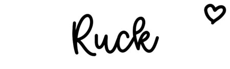 About the baby name Ruck, at Click Baby Names.com
