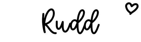 About the baby name Rudd, at Click Baby Names.com