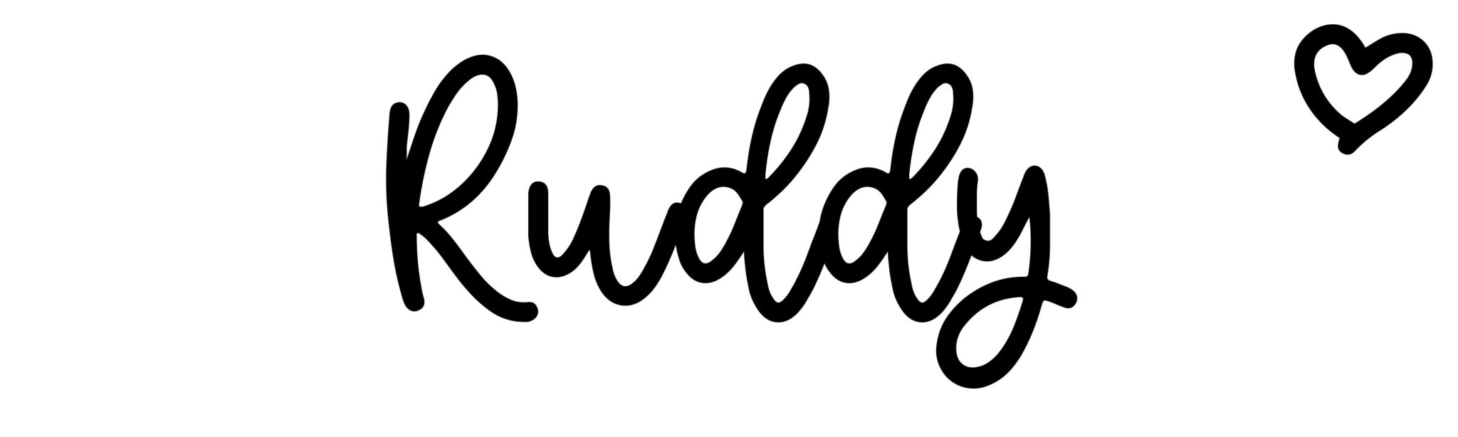 Ruddy Name Meaning Origin Variations And More