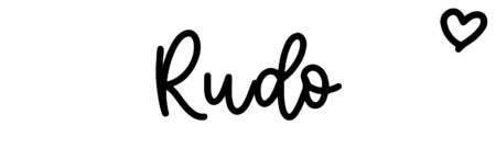 About the baby name Rudo, at Click Baby Names.com