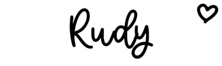 About the baby name Rudy, at Click Baby Names.com