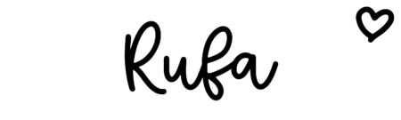 About the baby name Rufa, at Click Baby Names.com