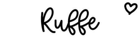 About the baby name Ruffe, at Click Baby Names.com
