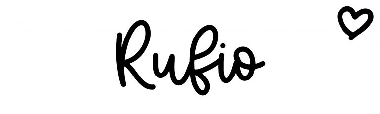 About the baby name Rufio, at Click Baby Names.com