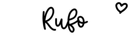About the baby name Rufo, at Click Baby Names.com