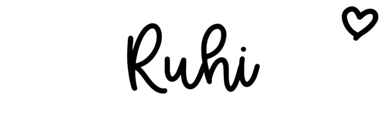 About the baby name Ruhi, at Click Baby Names.com