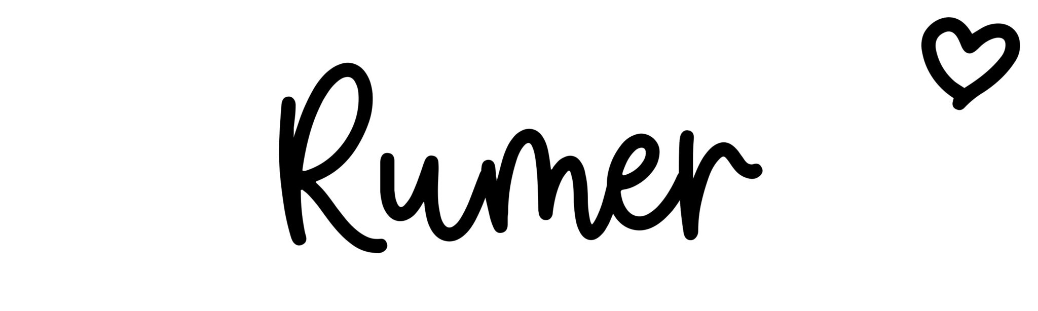 Rumer Name meaning, origin, variations and more