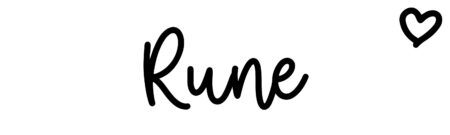 About the baby name Rune, at Click Baby Names.com