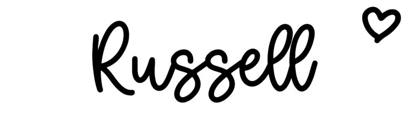 Russell Name Meaning Origin Variations And More