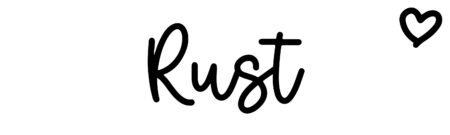 About the baby name Rust, at Click Baby Names.com