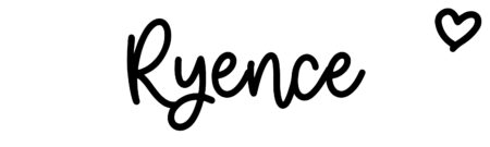 About the baby name Ryence, at Click Baby Names.com