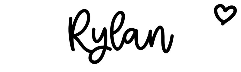 Rylan - Name meaning, origin, variations and more