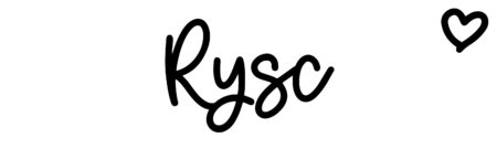 About the baby name Rysc, at Click Baby Names.com
