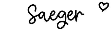 About the baby name Saeger, at Click Baby Names.com