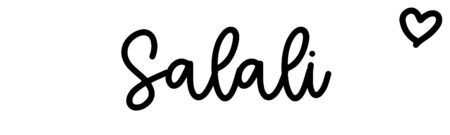 About the baby name Salali, at Click Baby Names.com