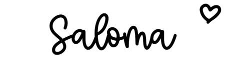 About the baby name Saloma, at Click Baby Names.com