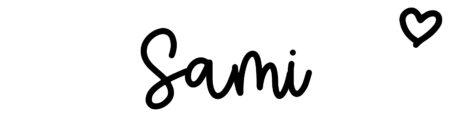 About the baby name Sami, at Click Baby Names.com