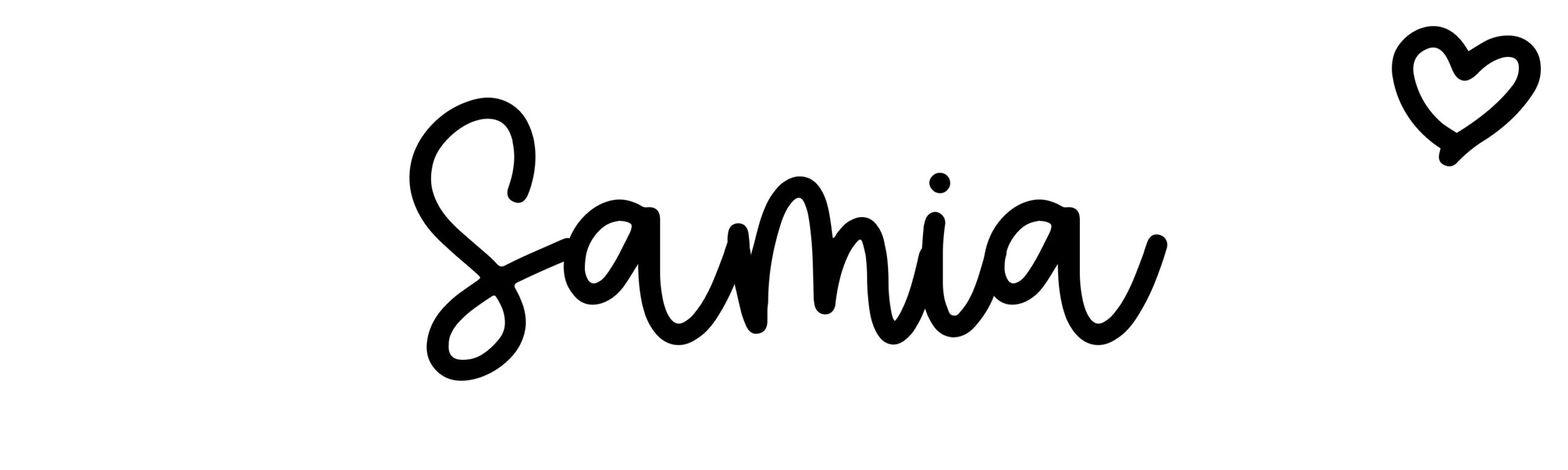 Samia Logo | Free Name Design Tool from Flaming Text