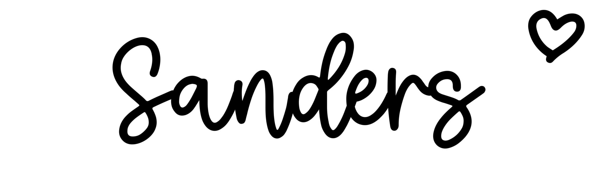 Sanders Name meaning, origin, variations and more