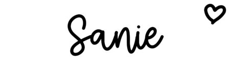 About the baby name Sanie, at Click Baby Names.com