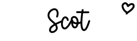 About the baby name Scot, at Click Baby Names.com
