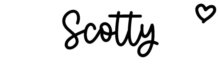 About the baby name Scotty, at Click Baby Names.com