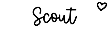 About the baby name Scout, at Click Baby Names.com