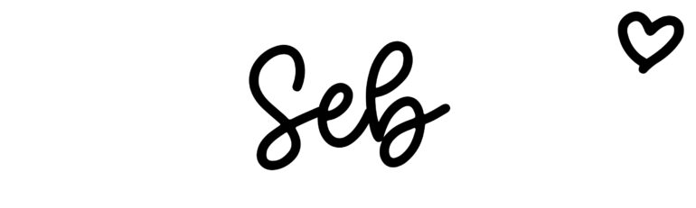 About the baby name Seb, at Click Baby Names.com