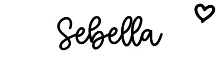 About the baby name Sebella, at Click Baby Names.com