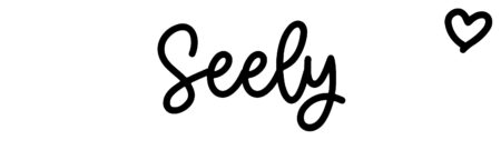 About the baby name Seely, at Click Baby Names.com