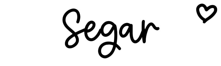 About the baby name Segar, at Click Baby Names.com