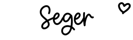 About the baby name Seger, at Click Baby Names.com