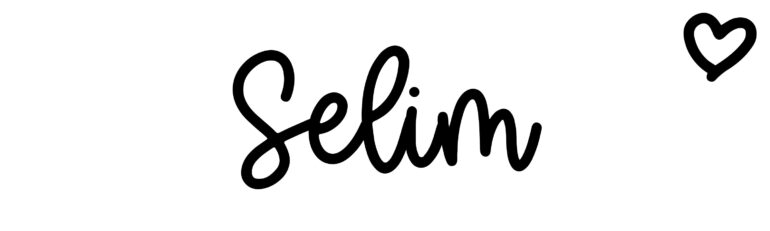 About the baby name Selim, at Click Baby Names.com