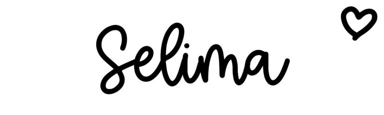 About the baby name Selima, at Click Baby Names.com