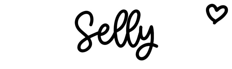 About the baby name Selly, at Click Baby Names.com
