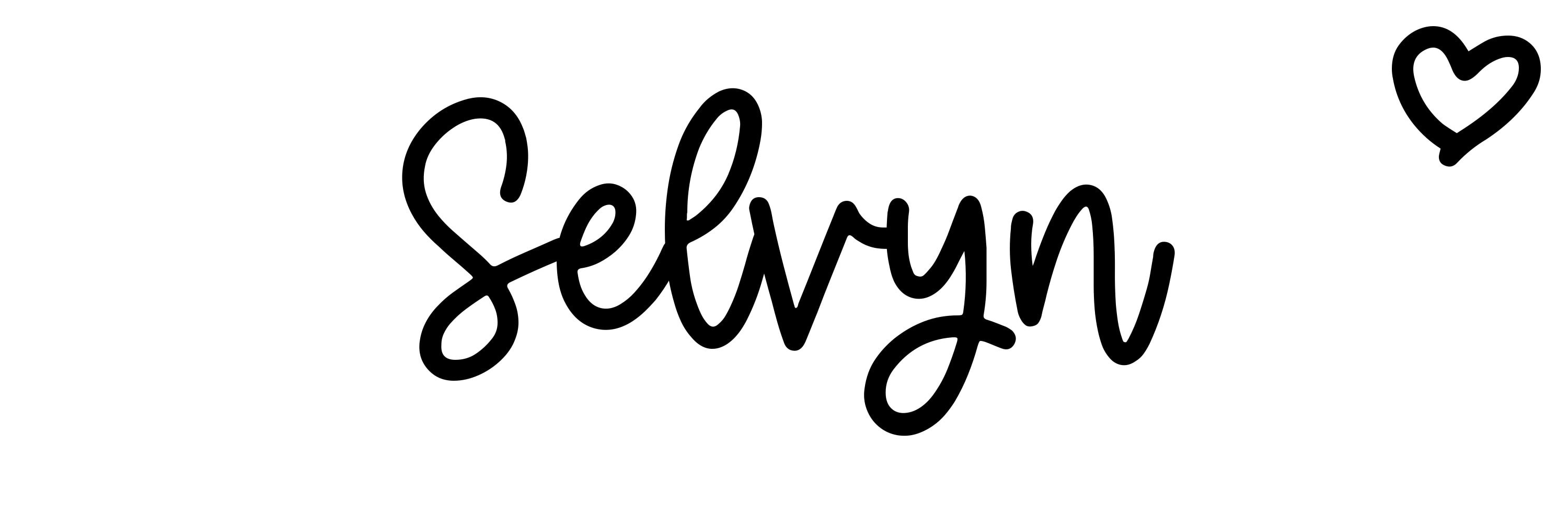 Selvyn - Click Baby Names