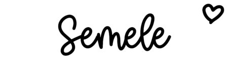 About the baby name Semele, at Click Baby Names.com