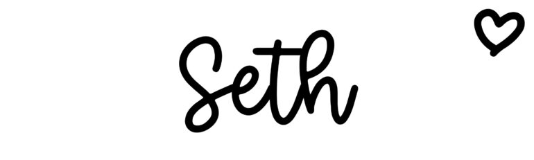 About the baby name Seth, at Click Baby Names.com