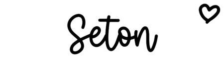 About the baby name Seton, at Click Baby Names.com